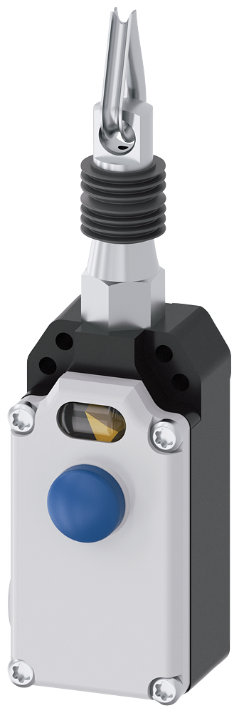 SIRIUS lankový spínač kovové těleso, 2x M20x1,5 2 NC, zajištění dle EN ISO 13850