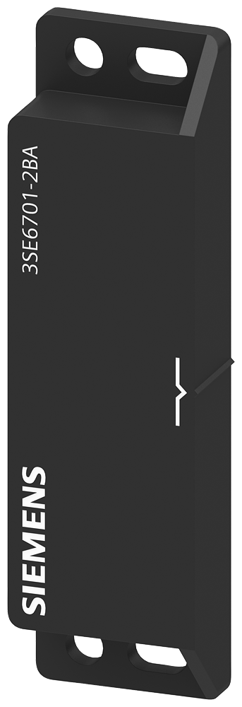 Spínací magnet, obdélníkový, velký, se spínací vzdáleností 8 mm