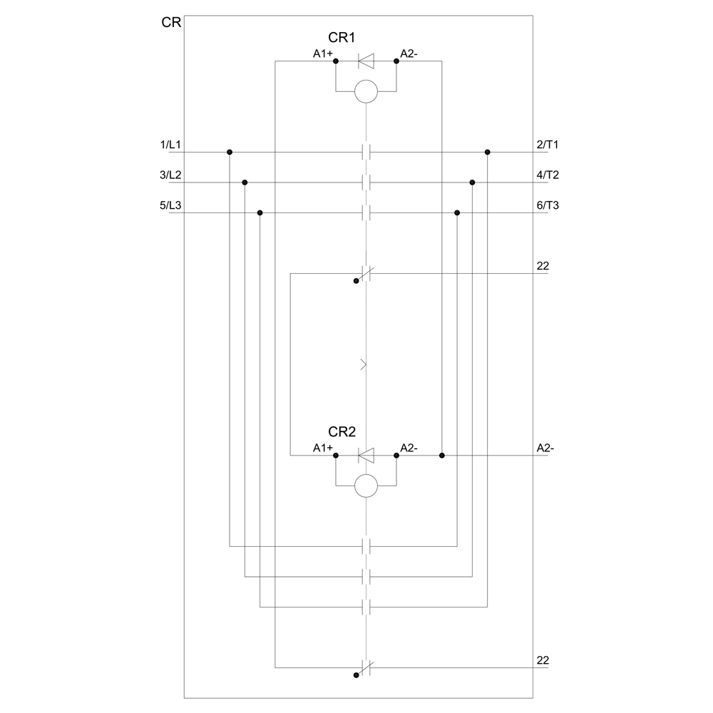 reversing contactor assembly - Image 5