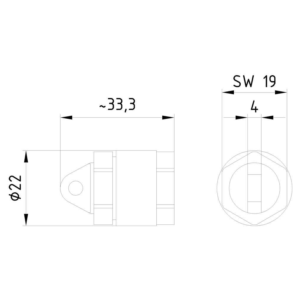 AS-I příslušenství koncovka vedení pro utěsnění otevřených konců vodiče