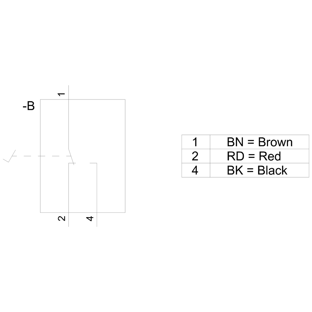 3SE3902-4CB20 Nožní spínač, tvarový kryt pedálové tlačítko, 1pedálové, bez krytu, 1 CO
