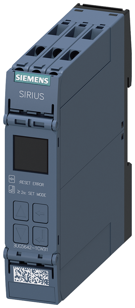 digital monitoring relay current by Siemens