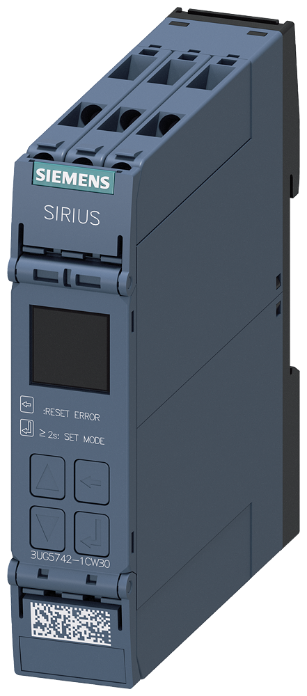 digital monitoring relay current by Siemens