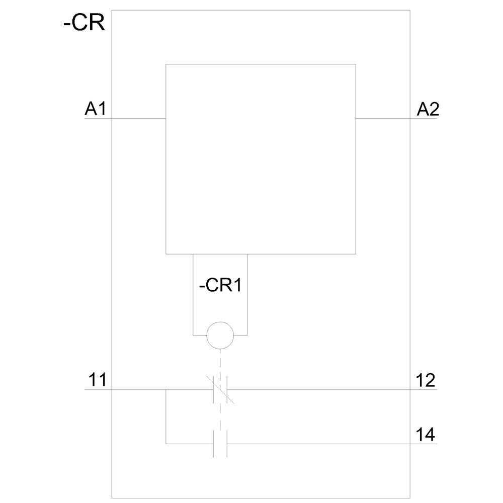analog monitoring relay voltage monitoring from 20 to 275 V AC/DC overshoot and undershoot with internal power supply 24 to 240 V DC and AC 50 to 60 Hz ON delay and tripping delay 0.1 .. 30 s 1 changeover contact spring-loaded terminal - Image 5