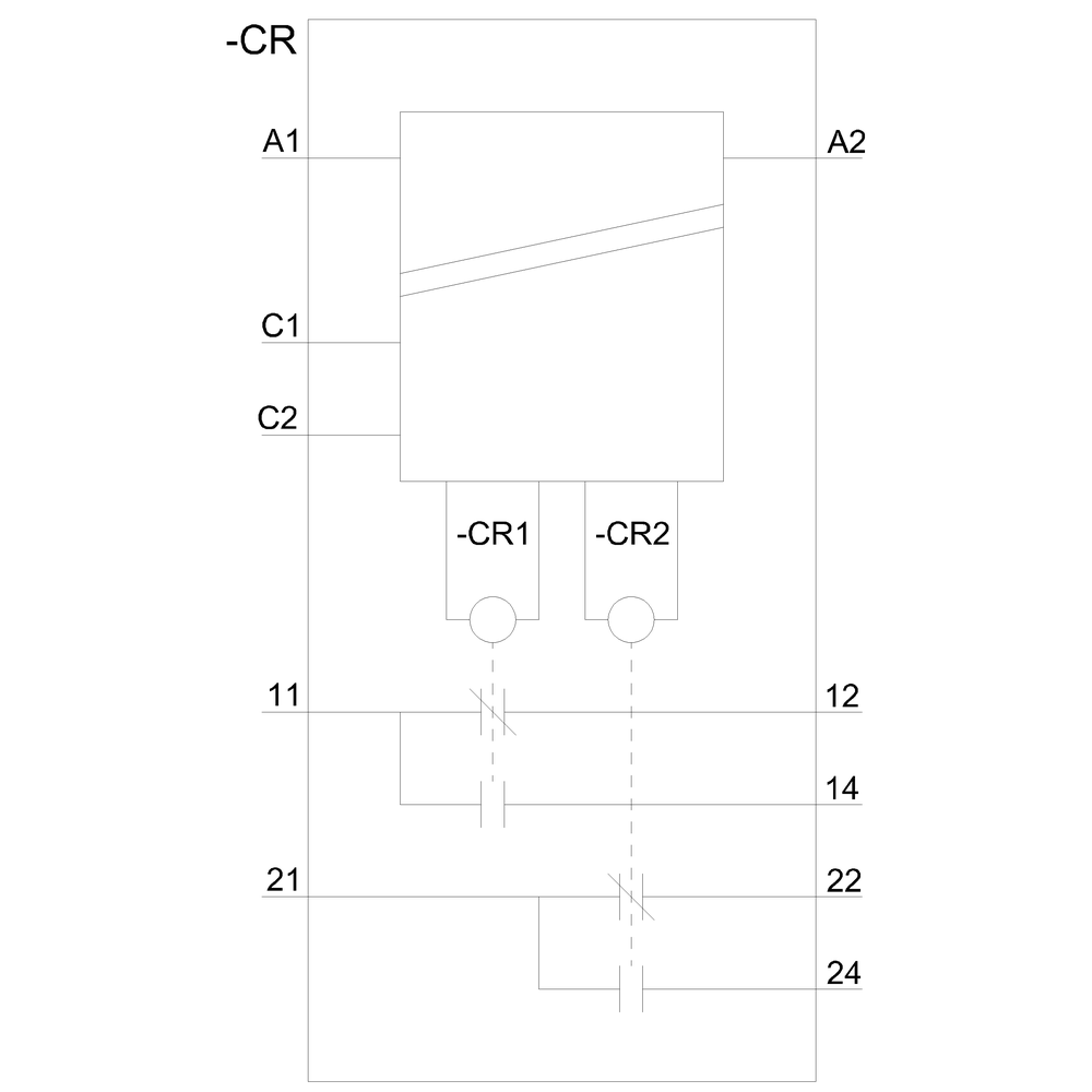 digital monitoring relay residual current monitoring (with current transformer 3UL23) adjustment range 0.03...40 A supply voltage 24 ... 240 V AC/DC - Image 5