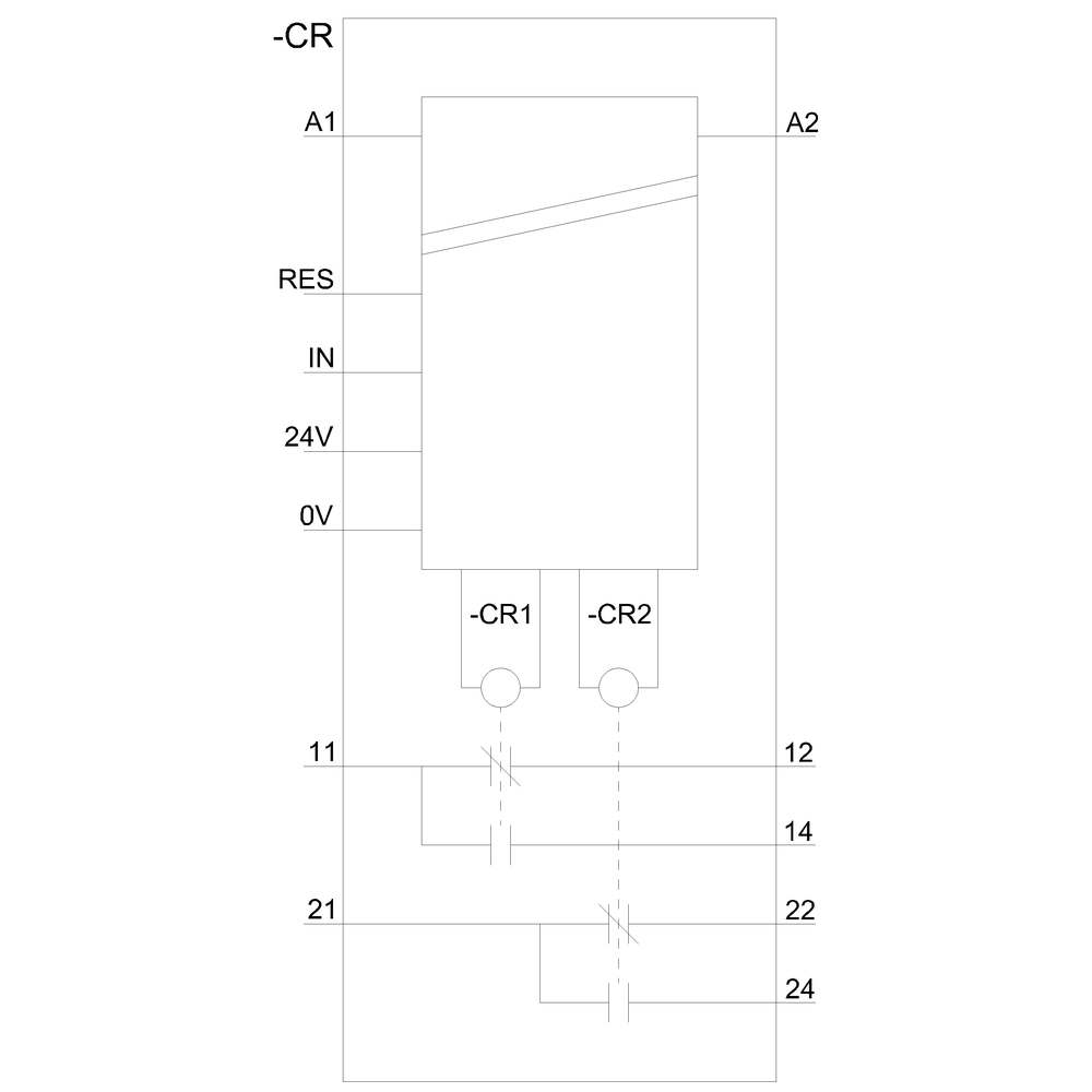 digital monitoring relay speed monitoring from 0.1 to 2200 r/min overshoot and undershoot supply voltage 24 ... 240 V AC/DC - Image 5