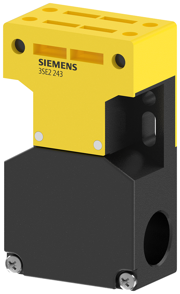 3SE2243-0XX Bezpečnostní polohový spínač se samostatným ovladačem, zboku a čela