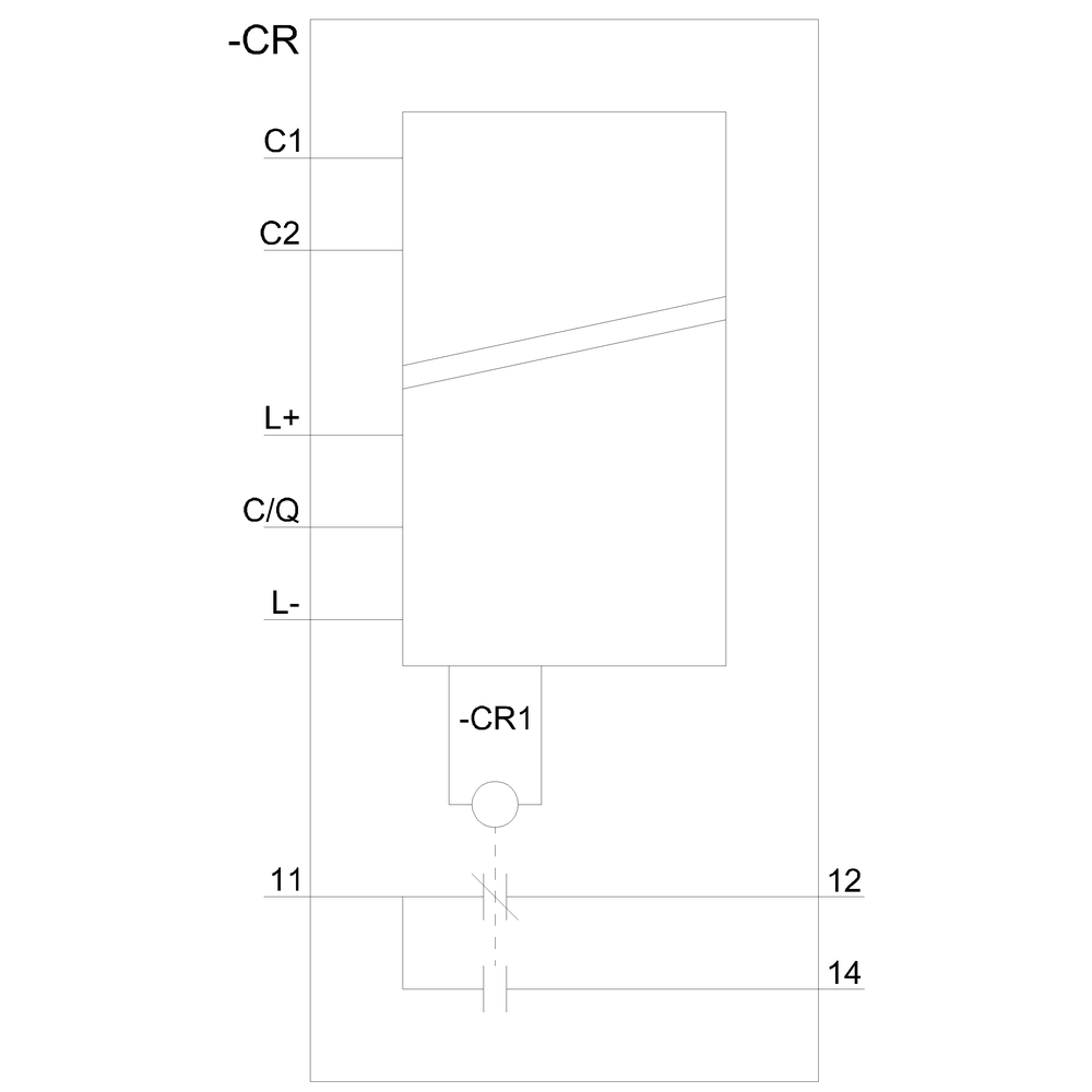 digital monitoring relay residual current monitoring (with current transformer 3UL23) adjustment range 0.03...40 A supply voltage 24 V DC ON delay and tripping delay 0.1..999.9 s 1 changeover contact spring-loaded terminal - Image 5