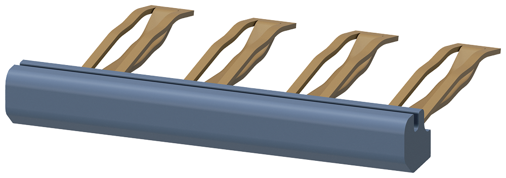 connecting comb for connecting identical potentials by Siemens