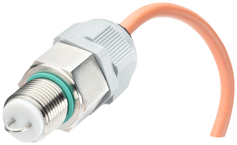 1-pole bow electrode for lateral installation for level monitoring by Siemens