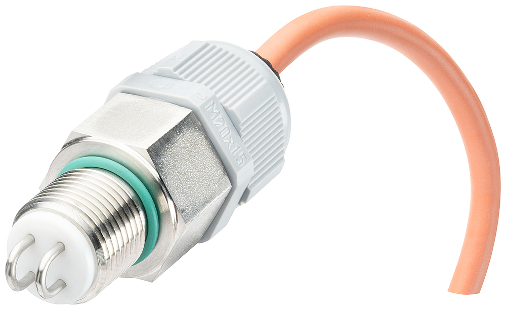 2-pole bow electrode for lateral installation for level monitoring by Siemens