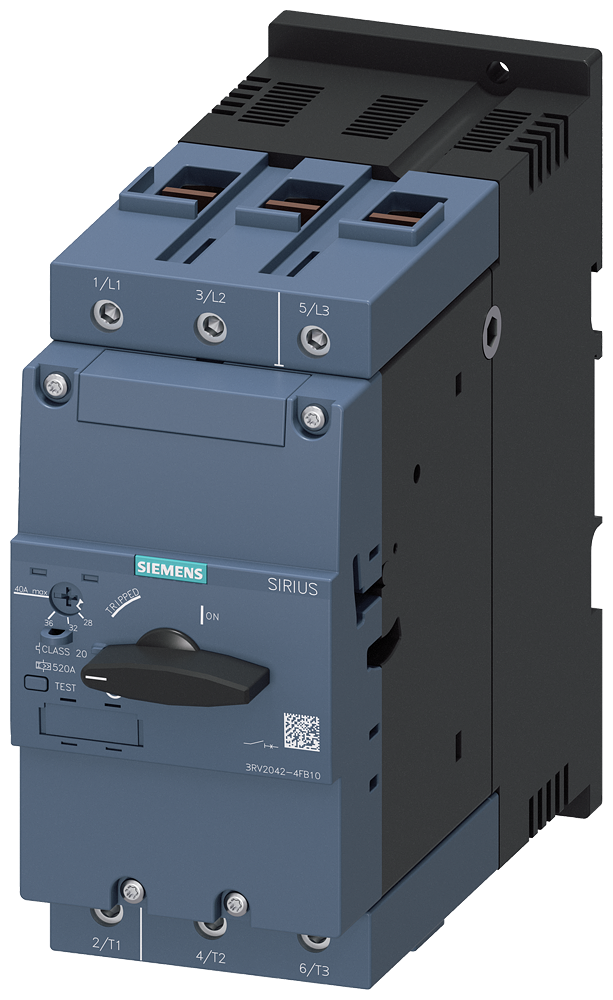 Siemens 3RV2042-4FB10 — SIRIUS 3RV2 motor starter protectors