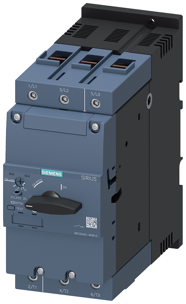 Siemens 3RV2042-4KB10 — SIRIUS 3RV2 motor starter protectors