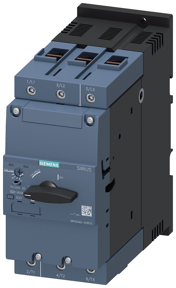 Siemens 3RV2042-4YB10 — SIRIUS 3RV2 motor starter protectors