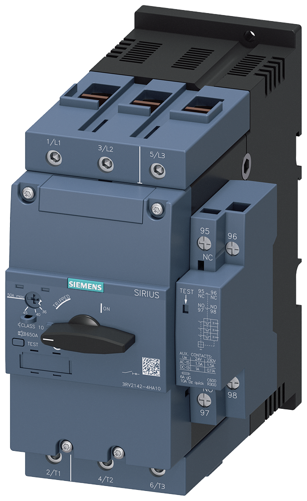 Siemens 3RV2142-4HA10 — SIRIUS 3RV2 motor starter protectors