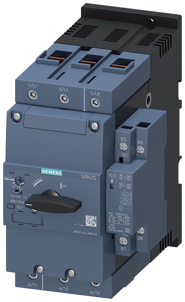 Siemens 3RV2142-4MA10 — SIRIUS 3RV2 motor starter protectors