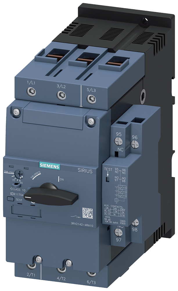 Siemens 3RV2142-4RA10 — SIRIUS 3RV2 motor starter protectors