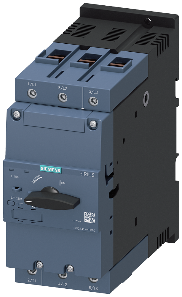 Siemens 3RV2341-4FC10 — SIRIUS 3RV2 motor starter protectors