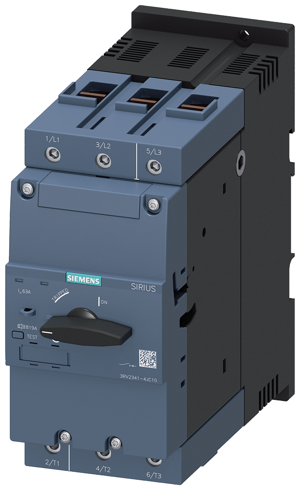 Siemens 3RV2341-4JC10 — SIRIUS 3RV2 motor starter protectors
