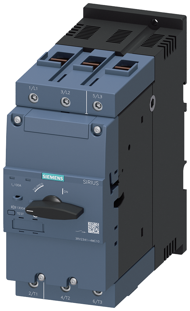 Siemens 3RV2341-4MC10 — SIRIUS 3RV2 motor starter protectors