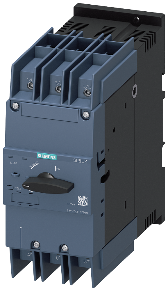 Siemens 3RV2742-5ED10 — SIRIUS 3RV2 motor starter protectors