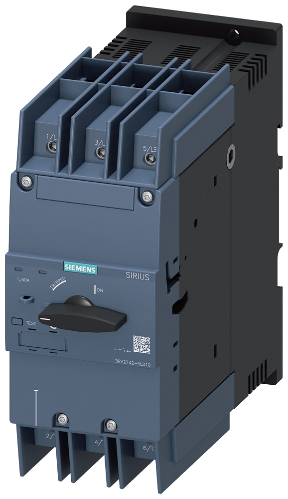 Siemens 3RV2742-5LD10 — SIRIUS 3RV2 motor starter protectors