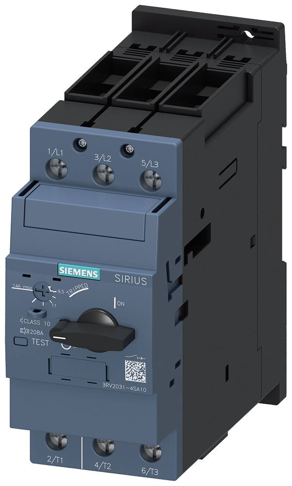Siemens 3RV2031-4SA10 — SIRIUS 3RV2 motor starter protectors