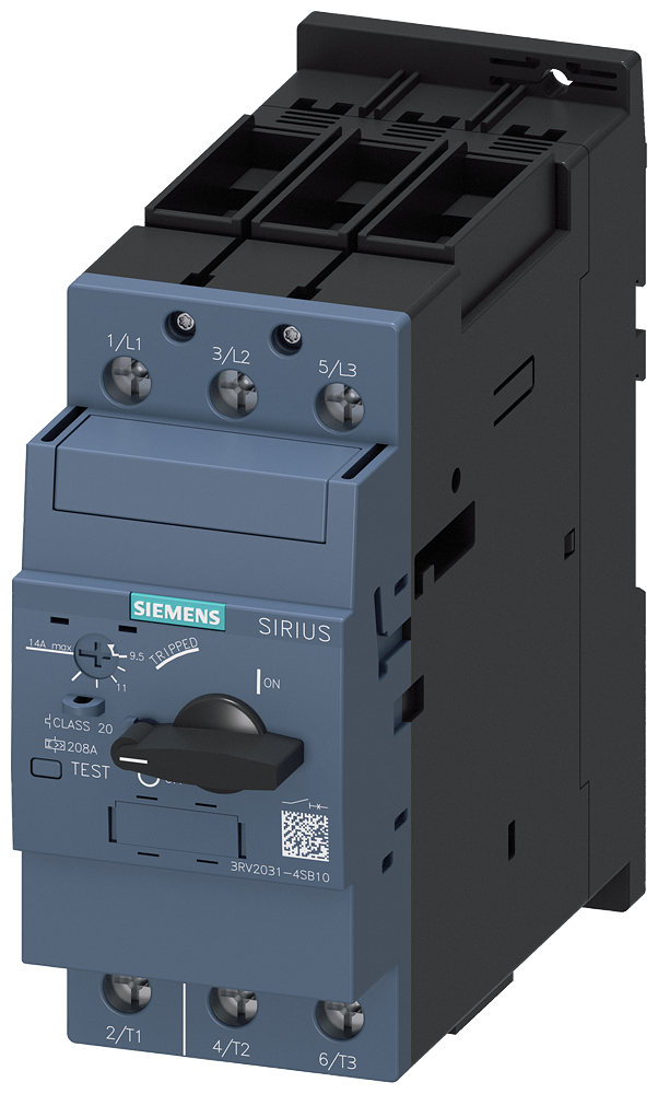 Siemens 3RV2031-4SB10 — SIRIUS 3RV2 motor starter protectors