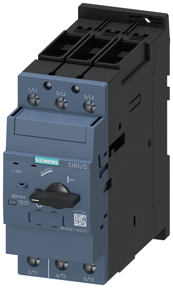 Siemens 3RV2331-4UC10 — SIRIUS 3RV2 motor starter protectors