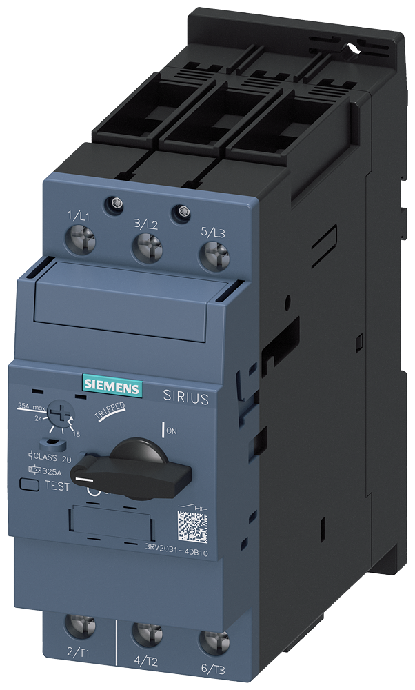 Siemens 3RV2031-4DB10 — SIRIUS 3RV2 motor starter protectors