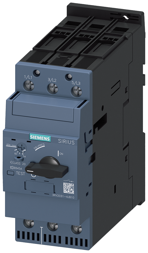 Siemens 3RV2031-4JB10 — SIRIUS 3RV2 motor starter protectors