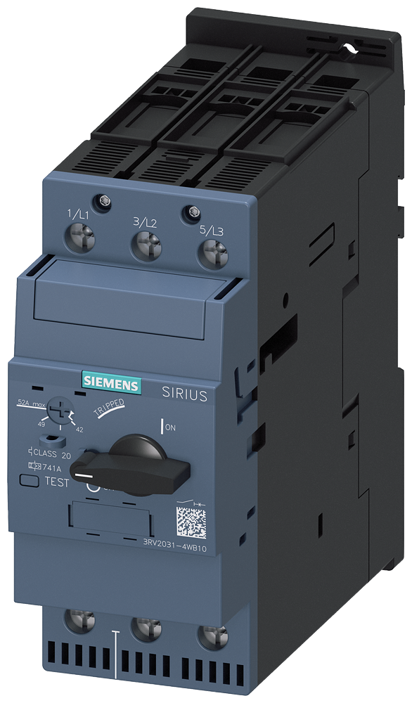 Siemens 3RV2031-4WB10 — SIRIUS 3RV2 motor starter protectors