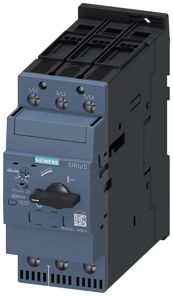 Siemens 3RV2031-4XB10 — SIRIUS 3RV2 motor starter protectors