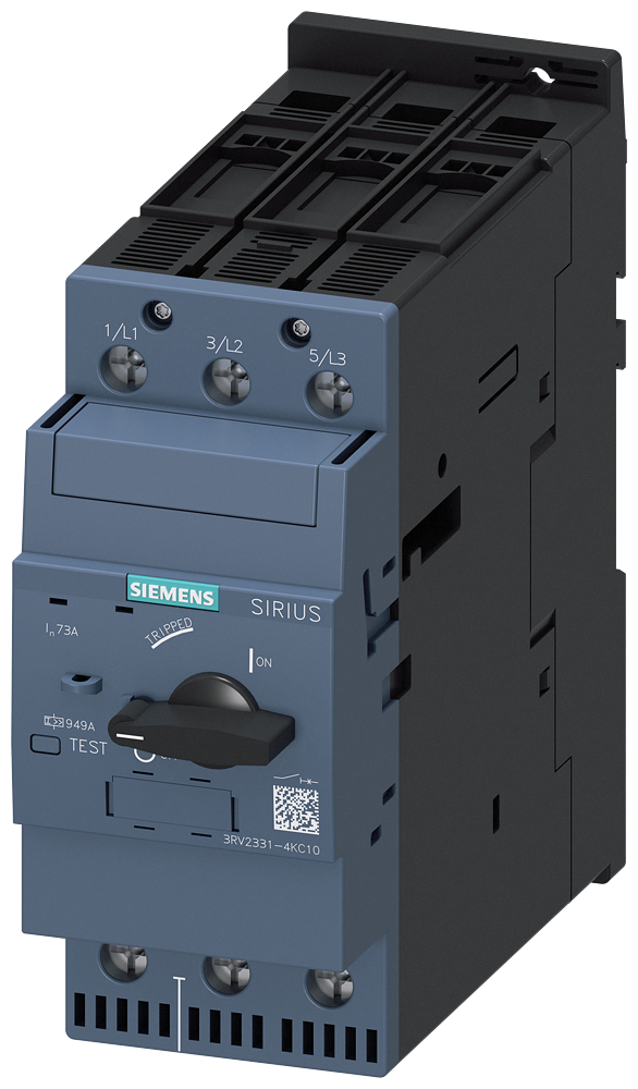 Siemens 3RV2331-4KC10 — SIRIUS 3RV2 motor starter protectors