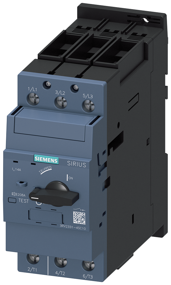 Siemens 3RV2331-4SC10 — SIRIUS 3RV2 motor starter protectors
