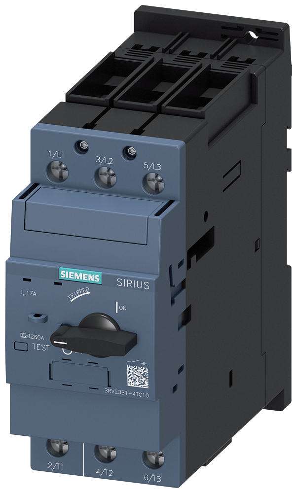 Siemens 3RV2331-4TC10 — SIRIUS 3RV2 motor starter protectors