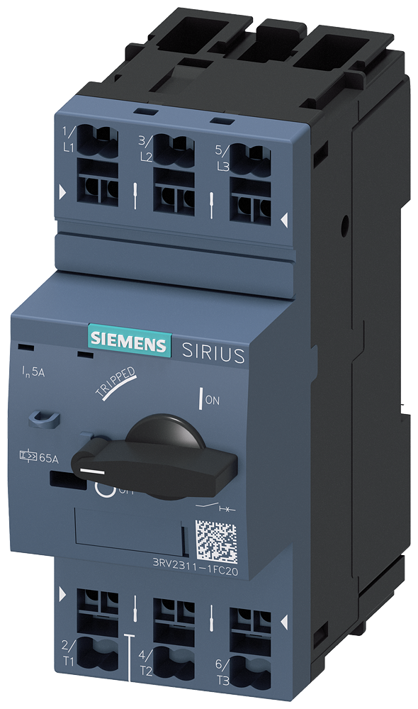 Siemens 3RV2311-1FC20 — SIRIUS 3RV2 motor starter protectors