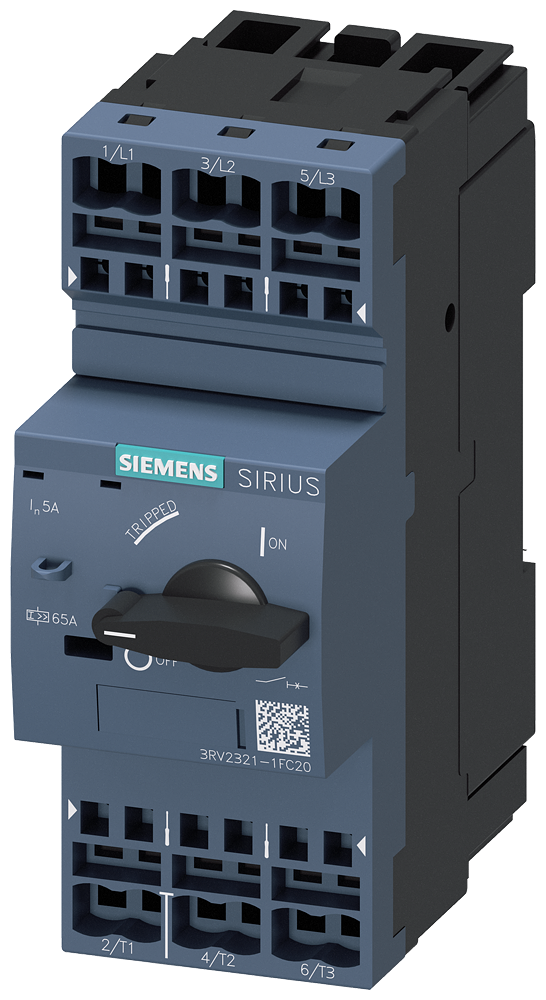 Siemens 3RV2321-1FC20 — SIRIUS 3RV2 motor starter protectors