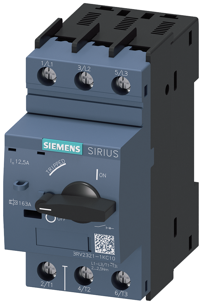 Siemens 3RV2321-1KC10 — SIRIUS 3RV2 motor starter protectors