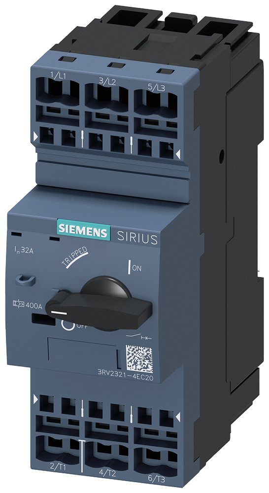 Siemens 3RV2321-4EC20 — SIRIUS 3RV2 motor starter protectors