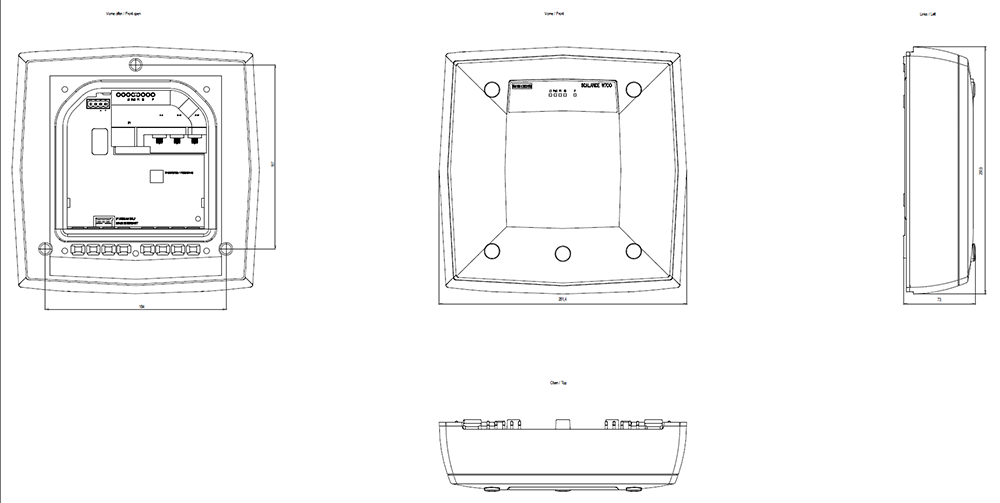 IWLAN AP, 450 Mbit/s, RJ45, 1x radio, 3xR-SMA, zásuvný slot