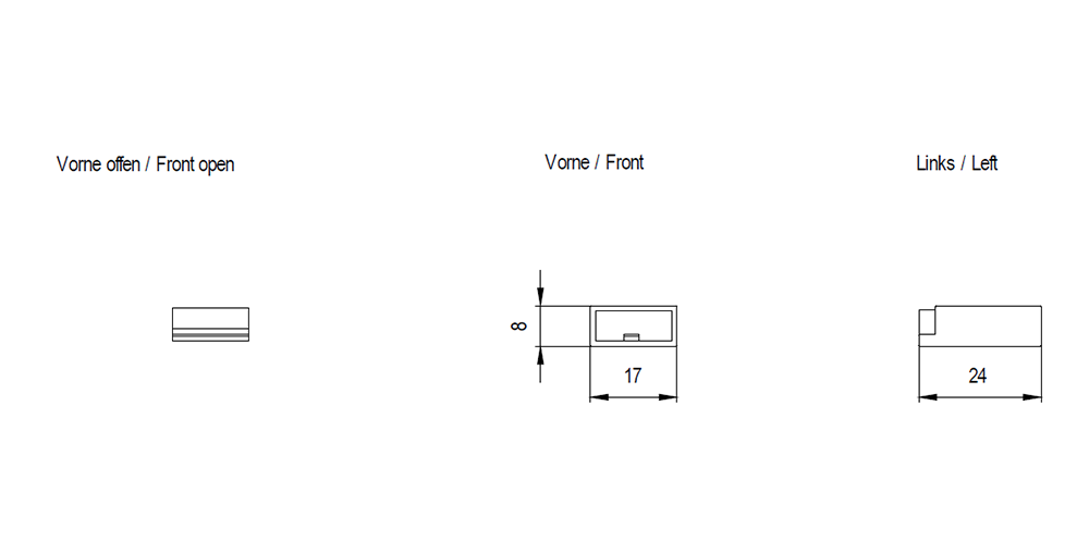 KEY-PLUG W740 iFeatures, vyměnitelné paměťové medium pro uchování konfigurace