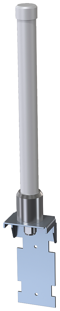 ANT792-6MN IWLAN antenna with omnidirectional characteristic incl. N-female plug: 6 dBi IP67 (-40-+70 °C); 2.4 GHz; Wi-Fi compliance and national approvals to be observed; mounting on wall or mast - Image 3