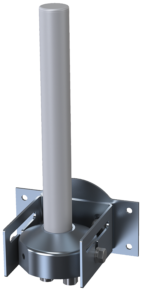 ANT793-8DL IWLAN antenna vertically-horizontally polarized with strong directional effect incl. 2x N-female socket; 14 dBi; IP66 (-45-+70 °C) - Image 3