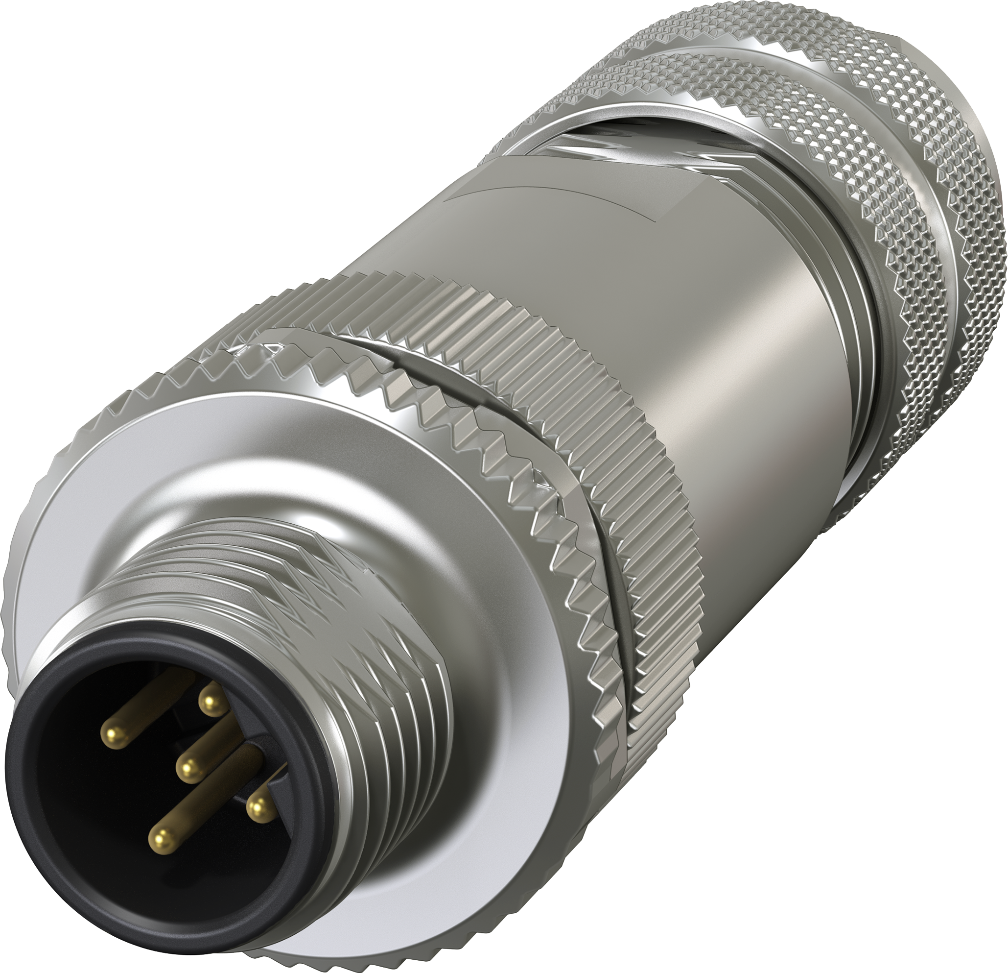 M12 connection plug for ET 200 with axial cable outlet for assembly in the field - Image 3