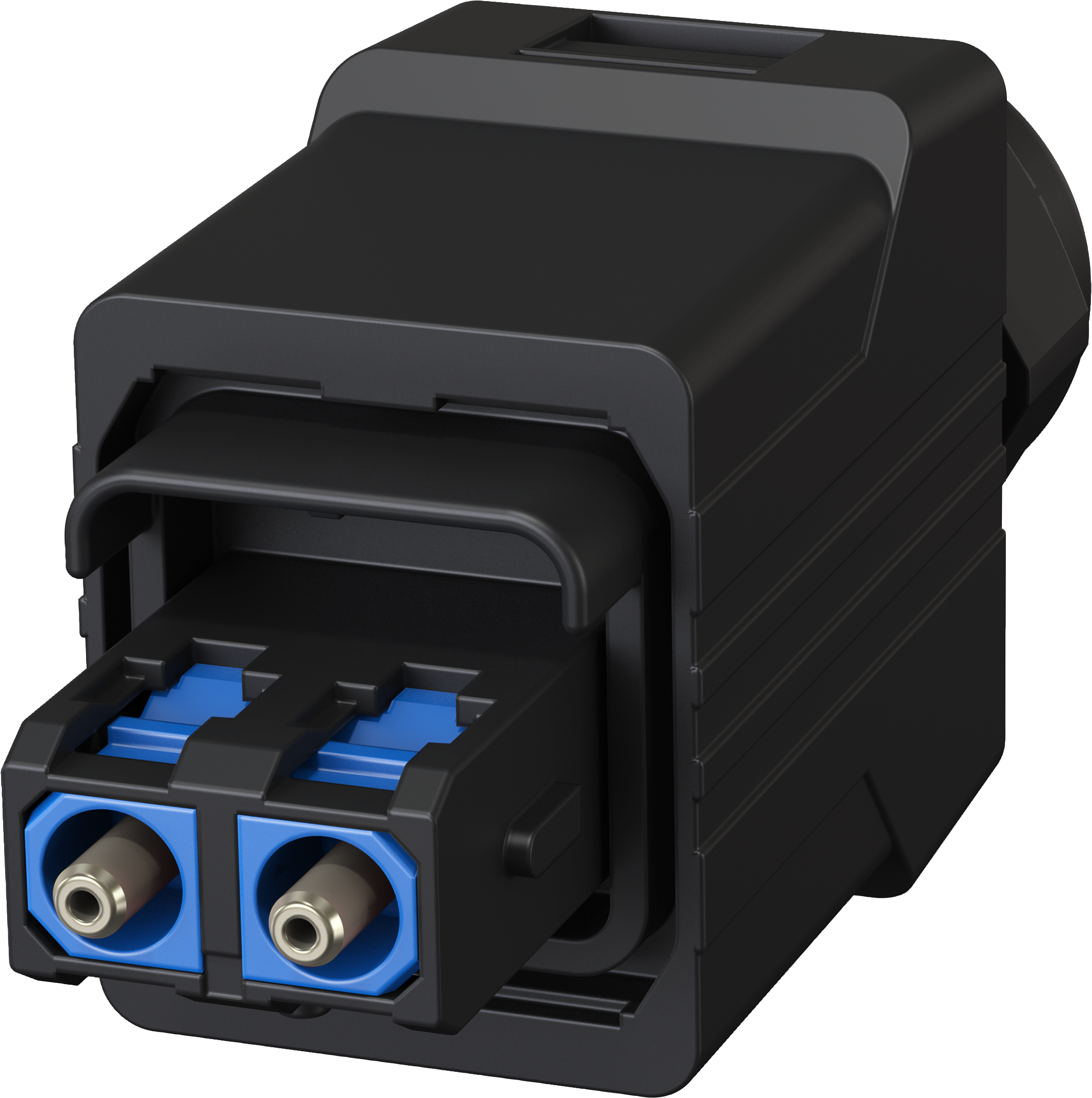 IE SC RJ POF plug PRO FOC Connector for on-site assembly with POF FOC cables (packing unit 1 duplex plug). - Image 3