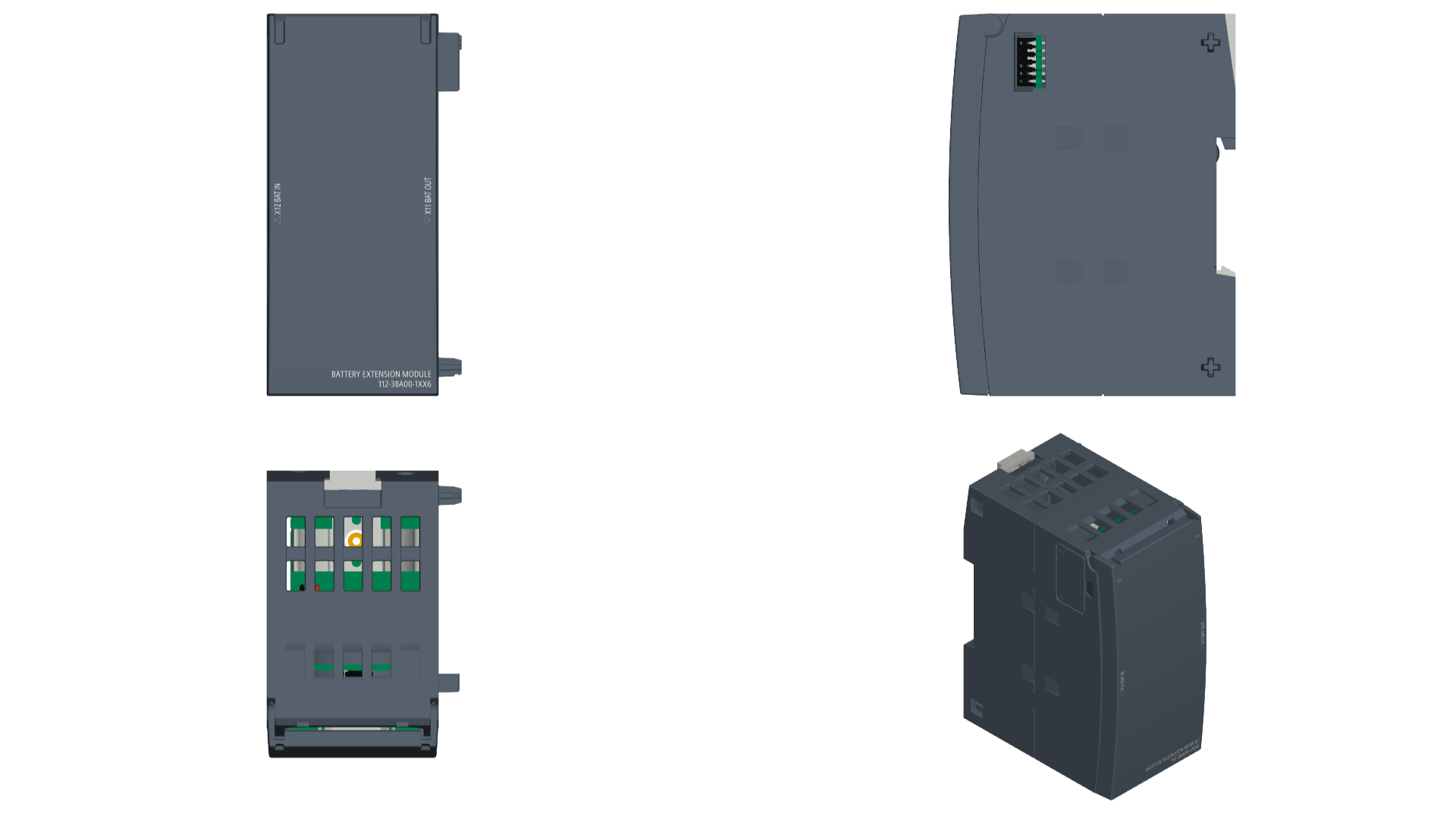 Battery expansion enclosure for holding two (mono cell) - Image 3