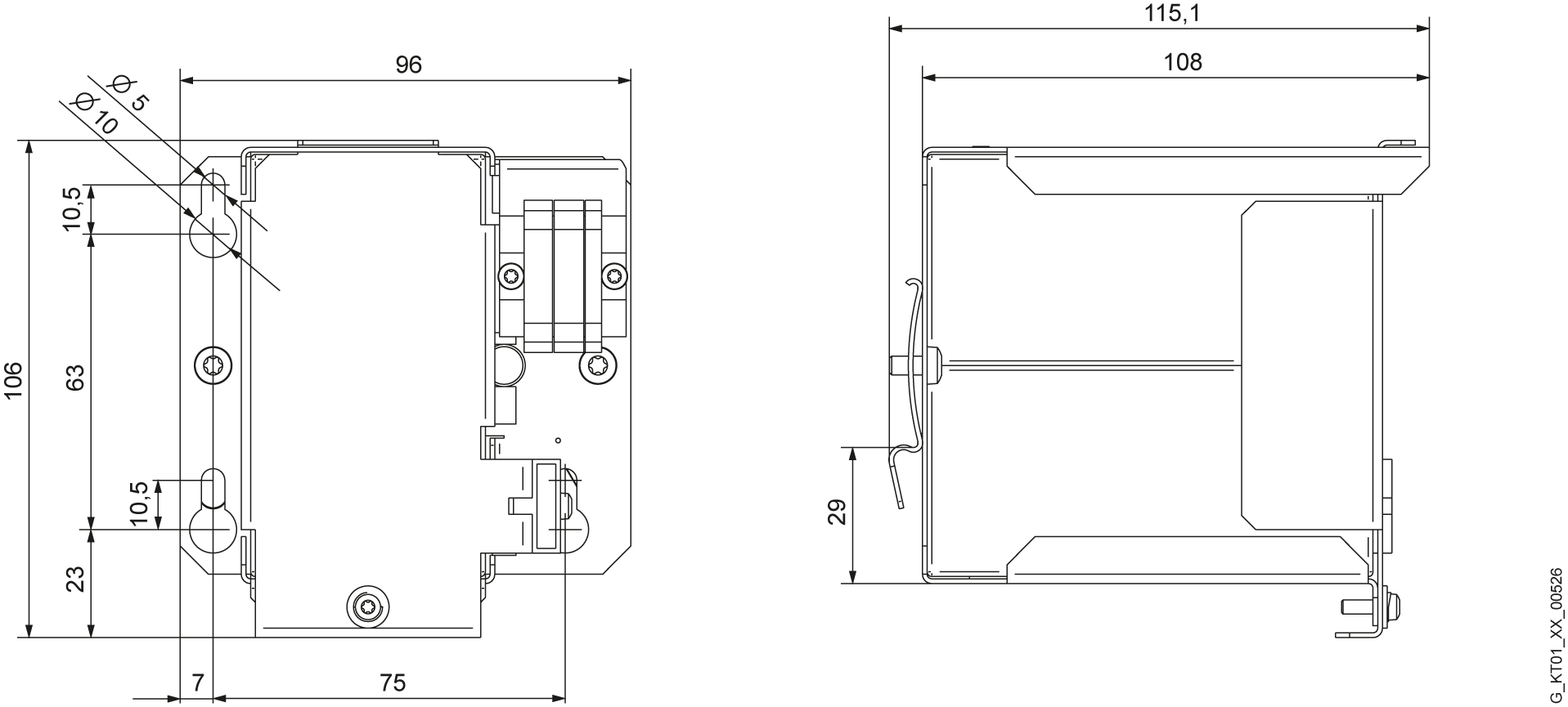 SITOP bateriový modul DC 24 V/1,2 Ah