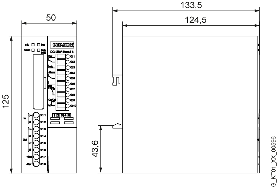 Napájecí zdroj SITOP DC UPS modul, DC 24 V/15 A bez rozhraní