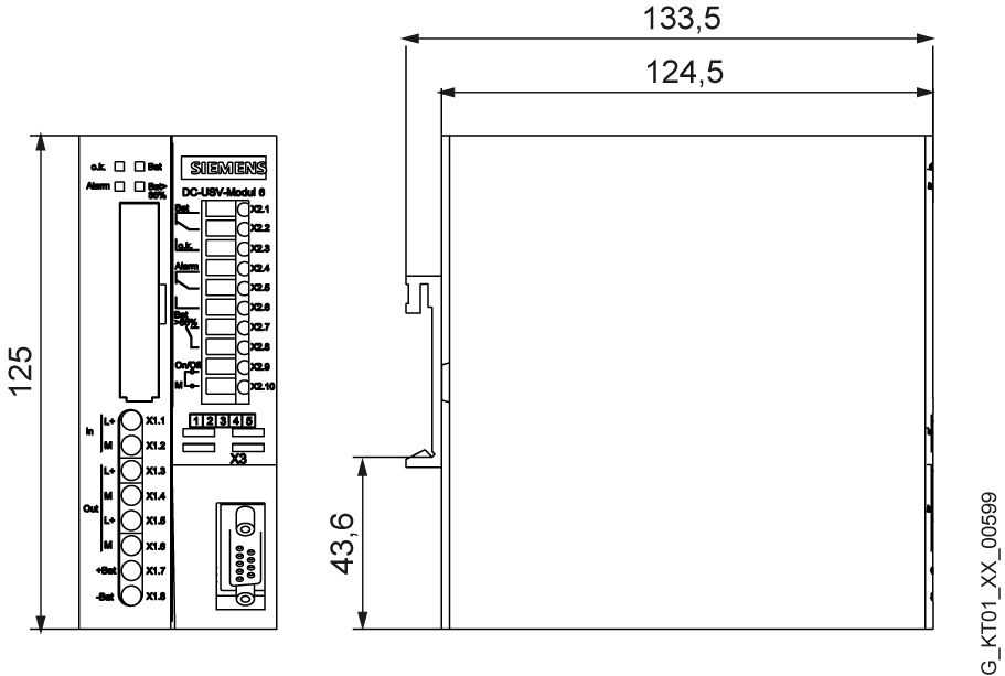 6EP1931-2EC31 Napájecí zdroj SITOP DC UPS modul, DC 24 V/15 A se sériovým rozhraním